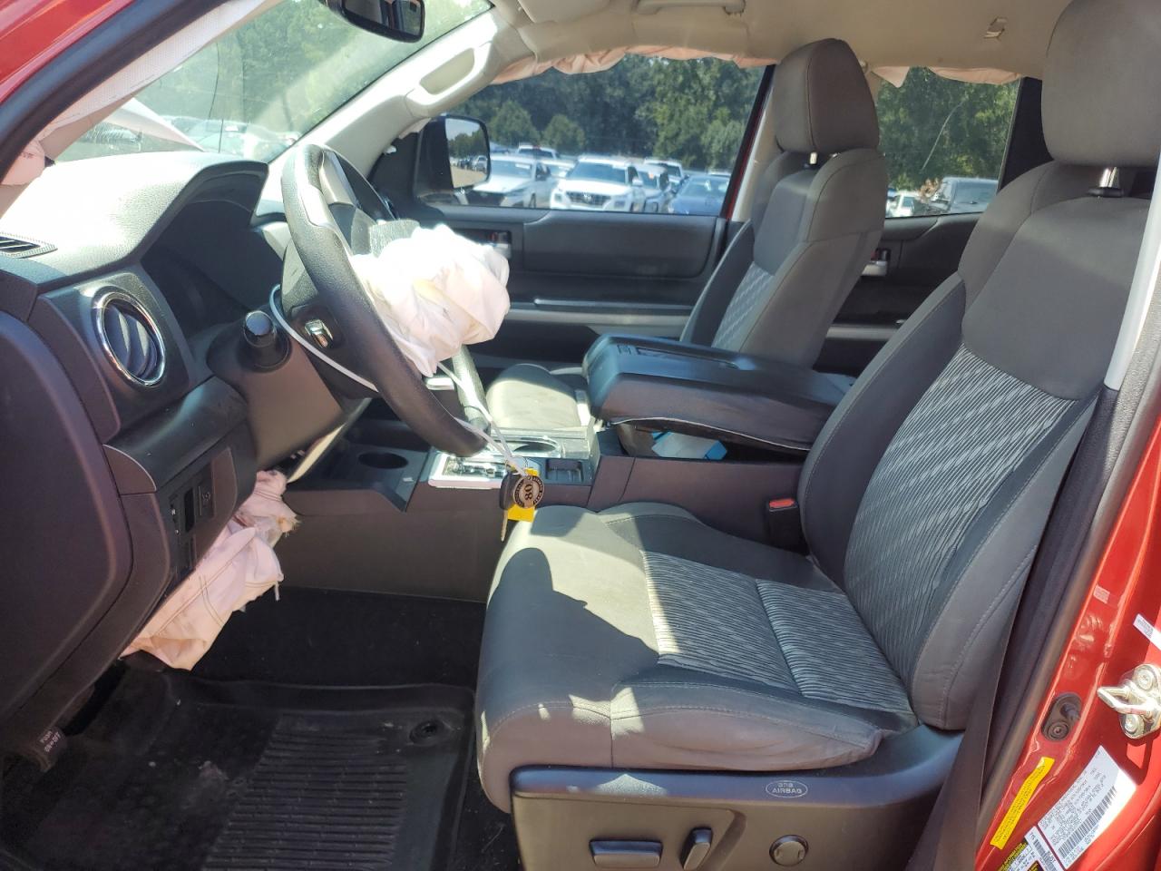 2019 Toyota Tundra Double Cab Sr VIN: 5TFRM5F10KX137717 Lot: 71129715