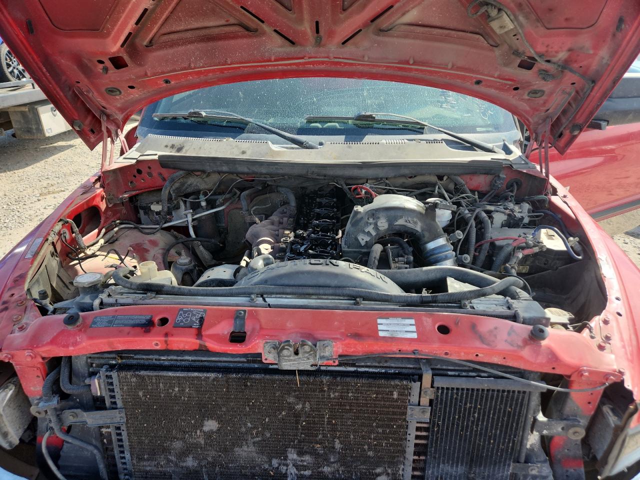 2000 Dodge Ram 2500 VIN: 3B7KF2360YG142181 Lot: 71487455