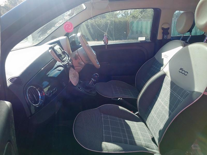 2019 FIAT 500 LOUNGE 