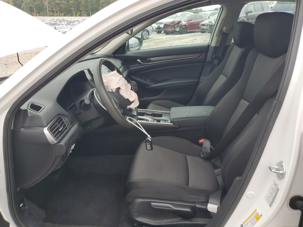 2021 Honda Accord Lx VIN: 1HGCV1F14MA035727 Lot: 83836075