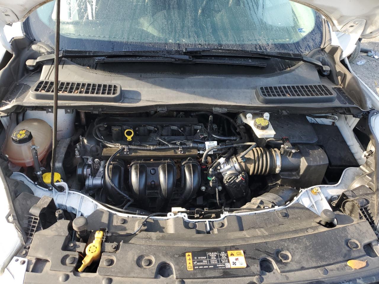 2017 Ford Escape S VIN: 1FMCU0F72HUA76096 Lot: 80561185