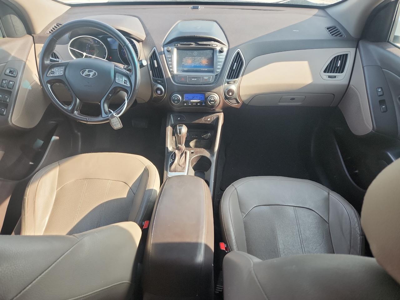 2014 Hyundai Tucson Gls VIN: KM8JU3AG9EU793977 Lot: 81313395