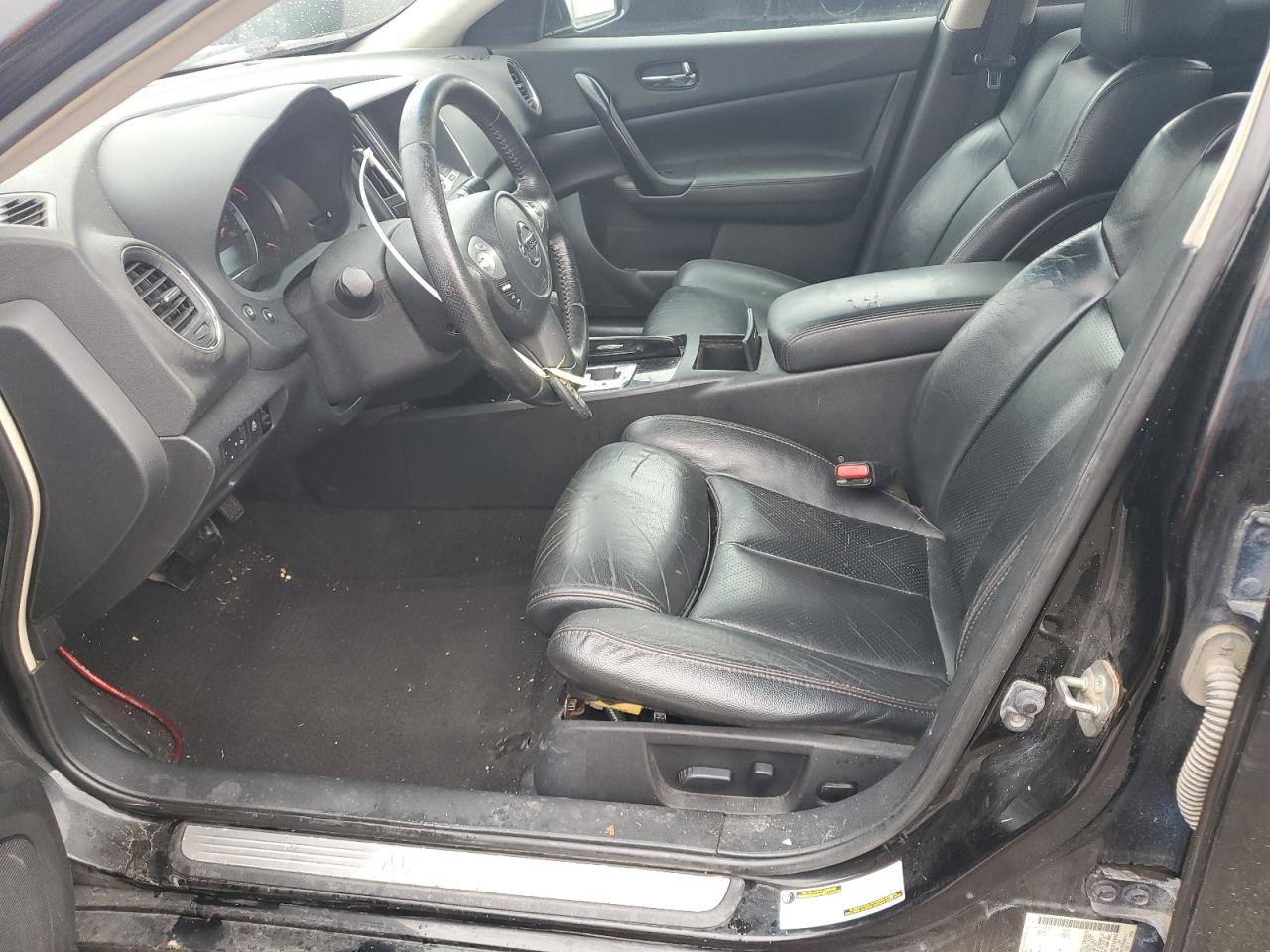 2011 Nissan Maxima S VIN: 1N4AA5AP6BC858896 Lot: 81430575