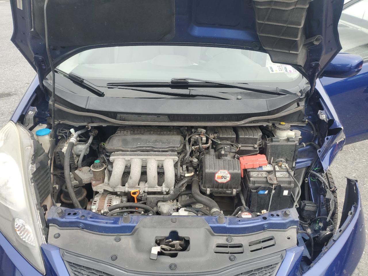 2013 Honda Fit VIN: JHMGE8G33DC027114 Lot: 84561515