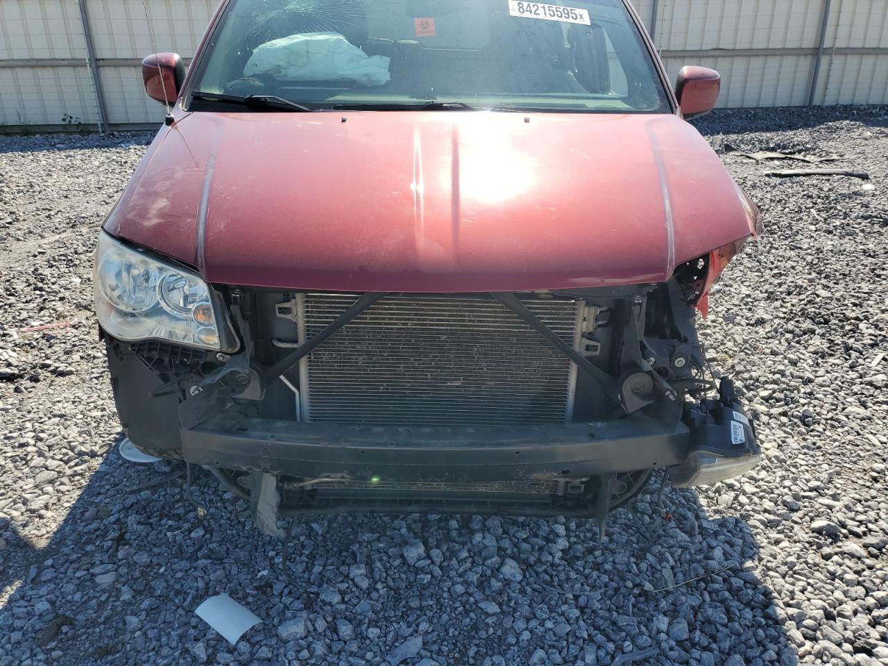 2014 Chrysler Town & Country Touring VIN: 2C4RC1BG6ER364709 Lot: 84215595