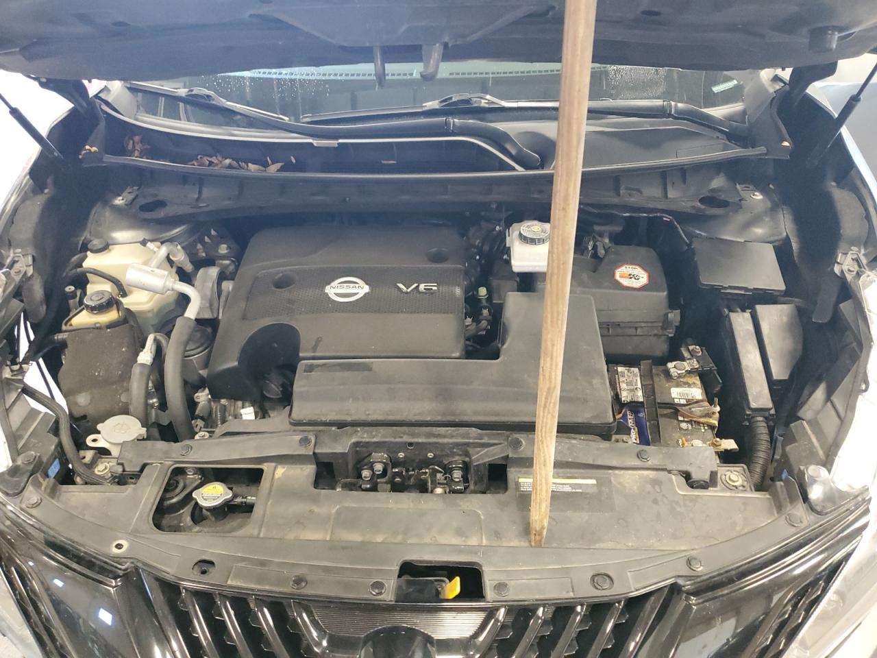 2018 Nissan Murano S VIN: 5N1AZ2MH5JN143077 Lot: 81603955