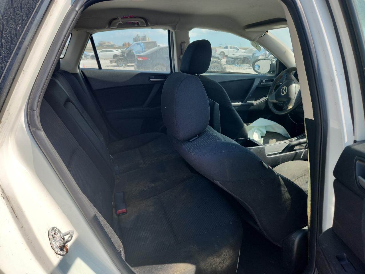 2012 Mazda 3 I VIN: JM1BL1L74C1578907 Lot: 71237975