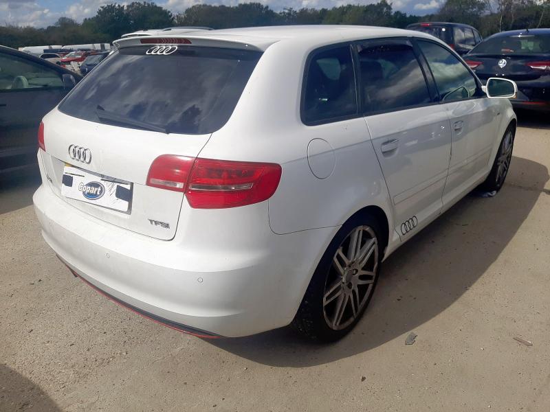 2010 AUDI A3 S LINE 158 TFSI 