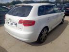 2010 AUDI A3 S LINE 158 TFSI  for sale at Copart ROCHFORD