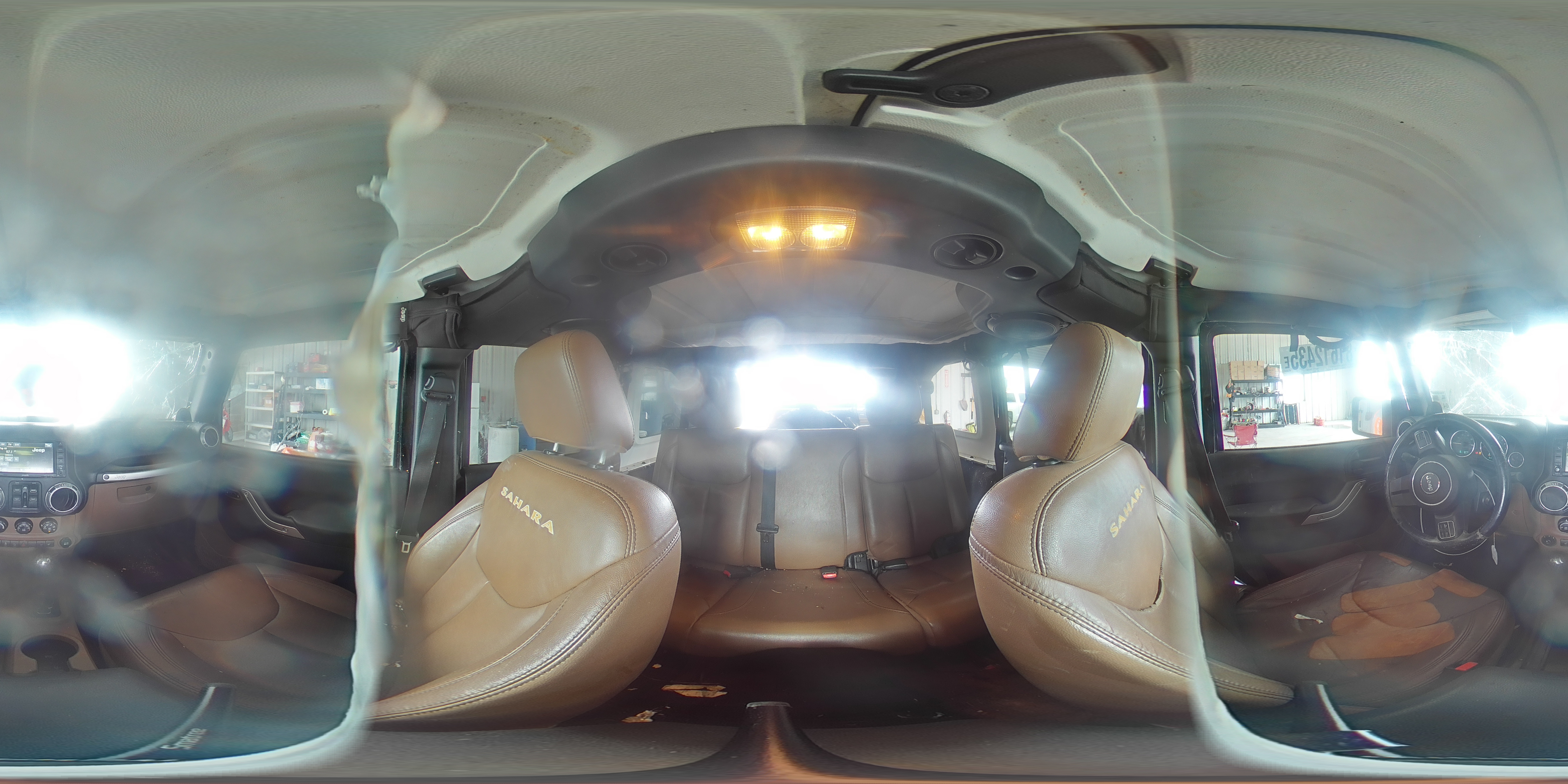 2013 Jeep Wrangler Unlimited Sahara VIN: 1C4BJWEG1DL626644 Lot: 81612435