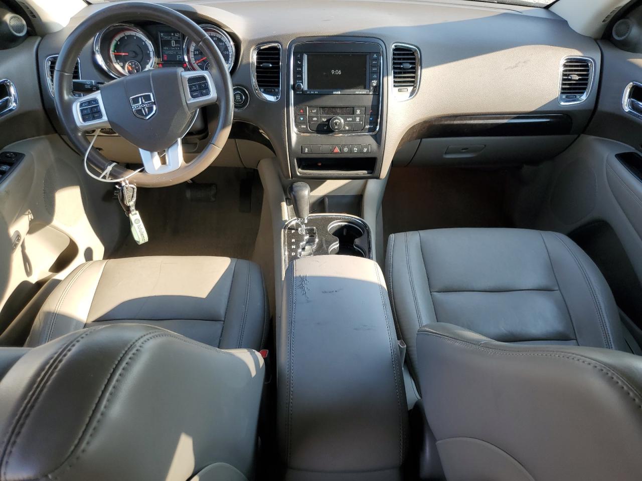 2011 Dodge Durango Crew VIN: 1D4RE4GG2BC653971 Lot: 71115505