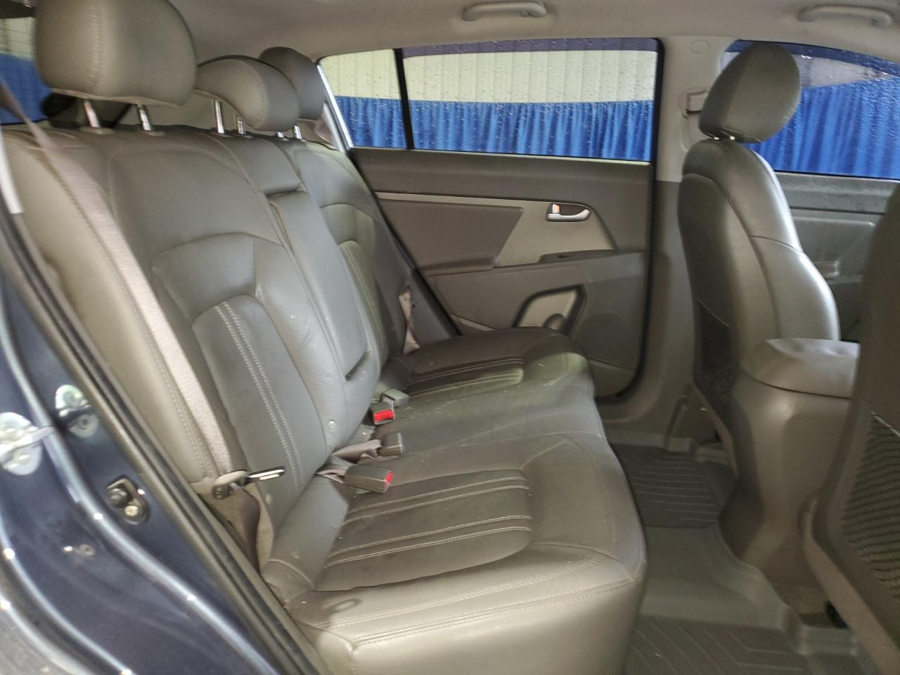 2013 Kia Sportage Ex VIN: KNDPCCA23D7536610 Lot: 81686955