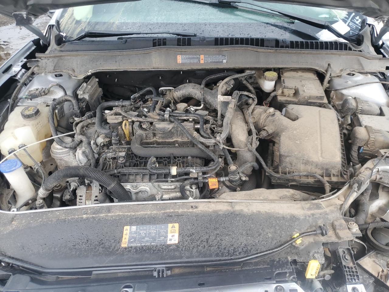 2020 Ford Fusion Se VIN: 3FA6P0HD0LR233349 Lot: 82048605