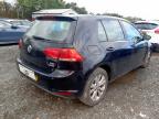 2013 VOLKSWAGEN GOLF SE BLUEMOTION TECH T  for sale at Copart WOLVERHAMPTON
