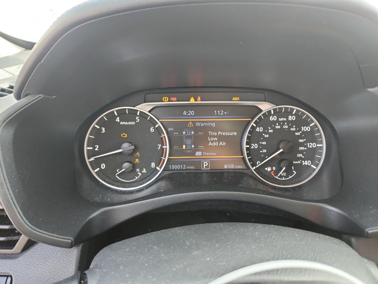 2020 Nissan Altima Sl VIN: 1N4BL4EV7LC161689 Lot: 81068045