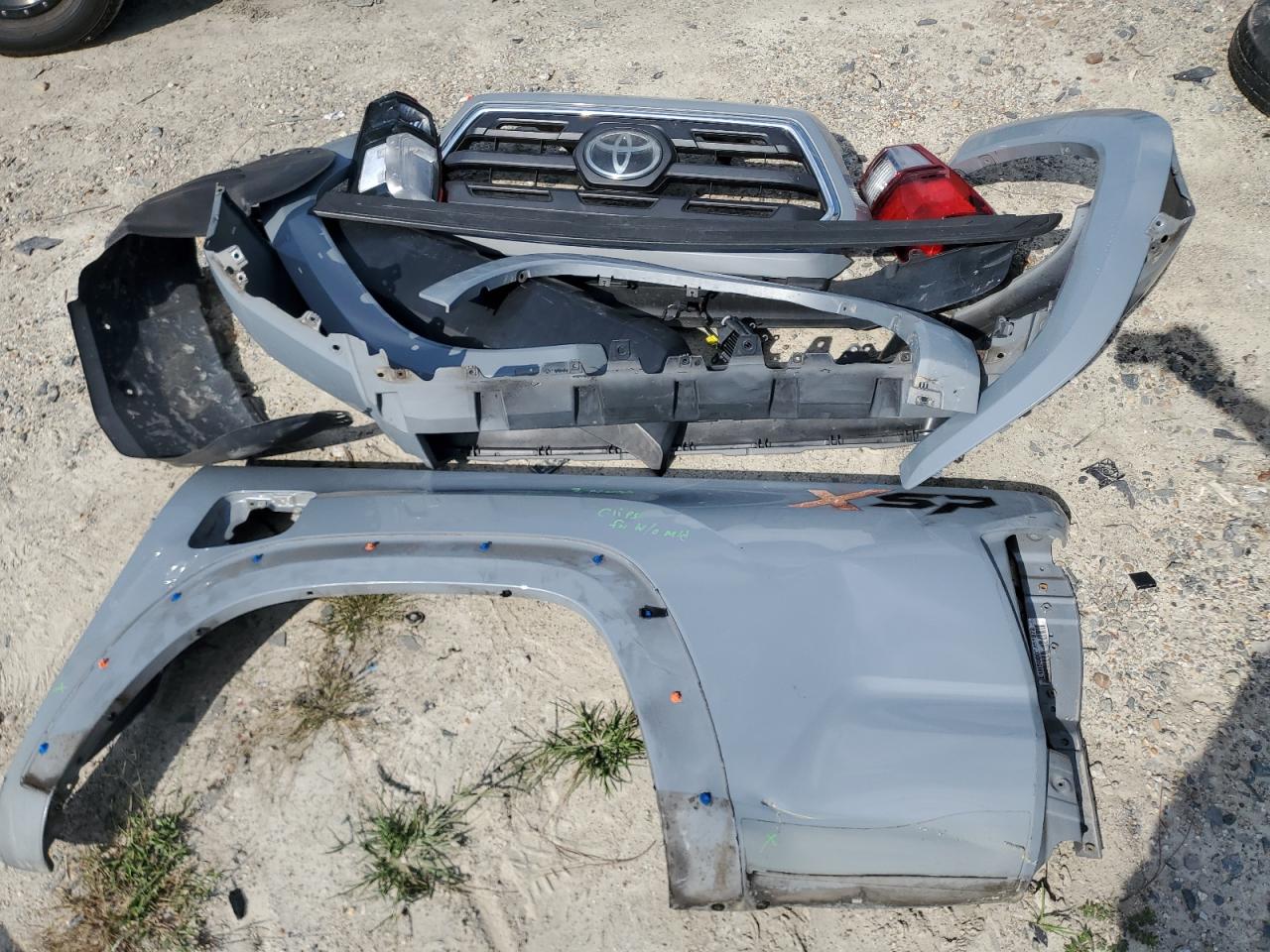 2019 Toyota Tacoma Double Cab VIN: 3TMAZ5CN7KM080878 Lot: 80464265