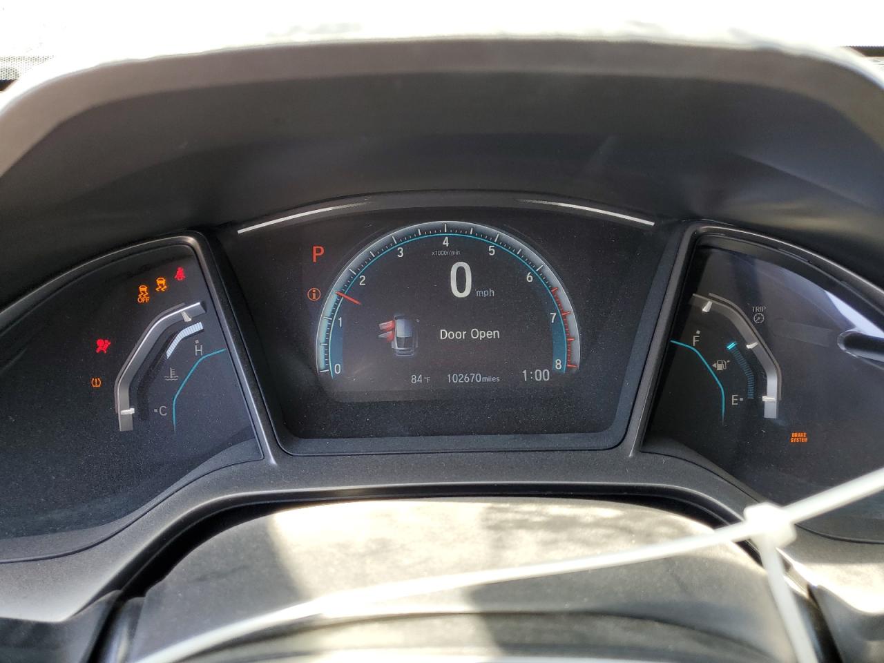 2018 Honda Civic Exl VIN: SHHFK7H72JU422397 Lot: 81732855