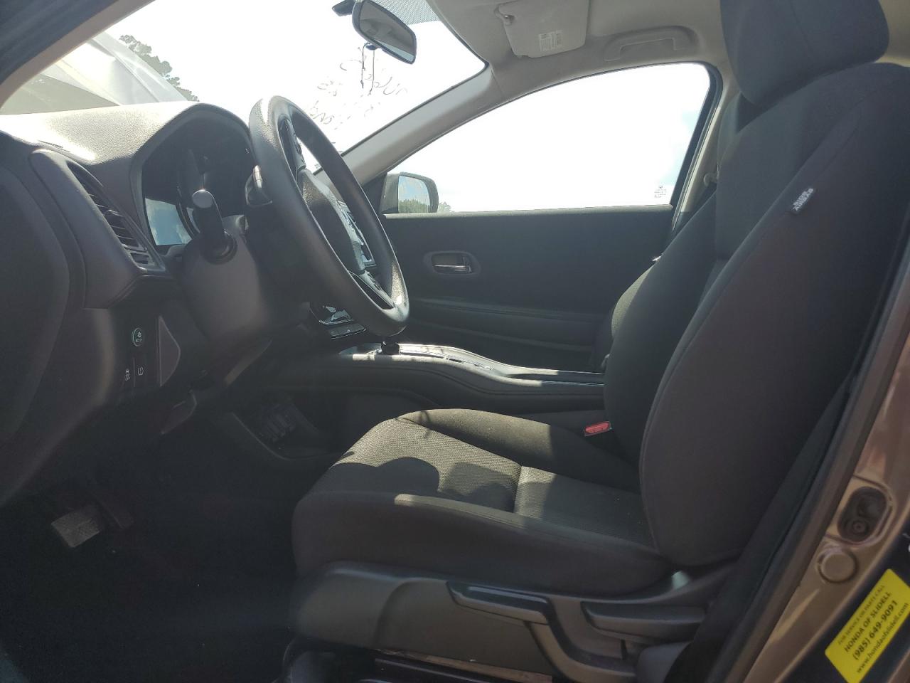 2017 Honda Hr-V Lx VIN: 3CZRU5H35HM706665 Lot: 71362255