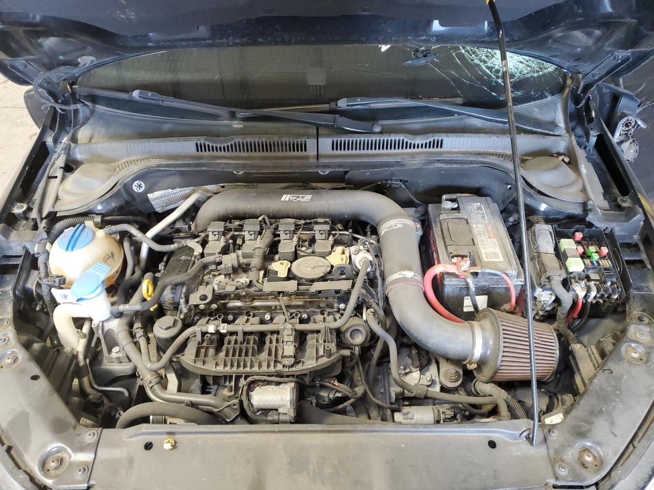 2016 Volkswagen Jetta Sport VIN: 3VWD17AJ3GM299406 Lot: 80833455