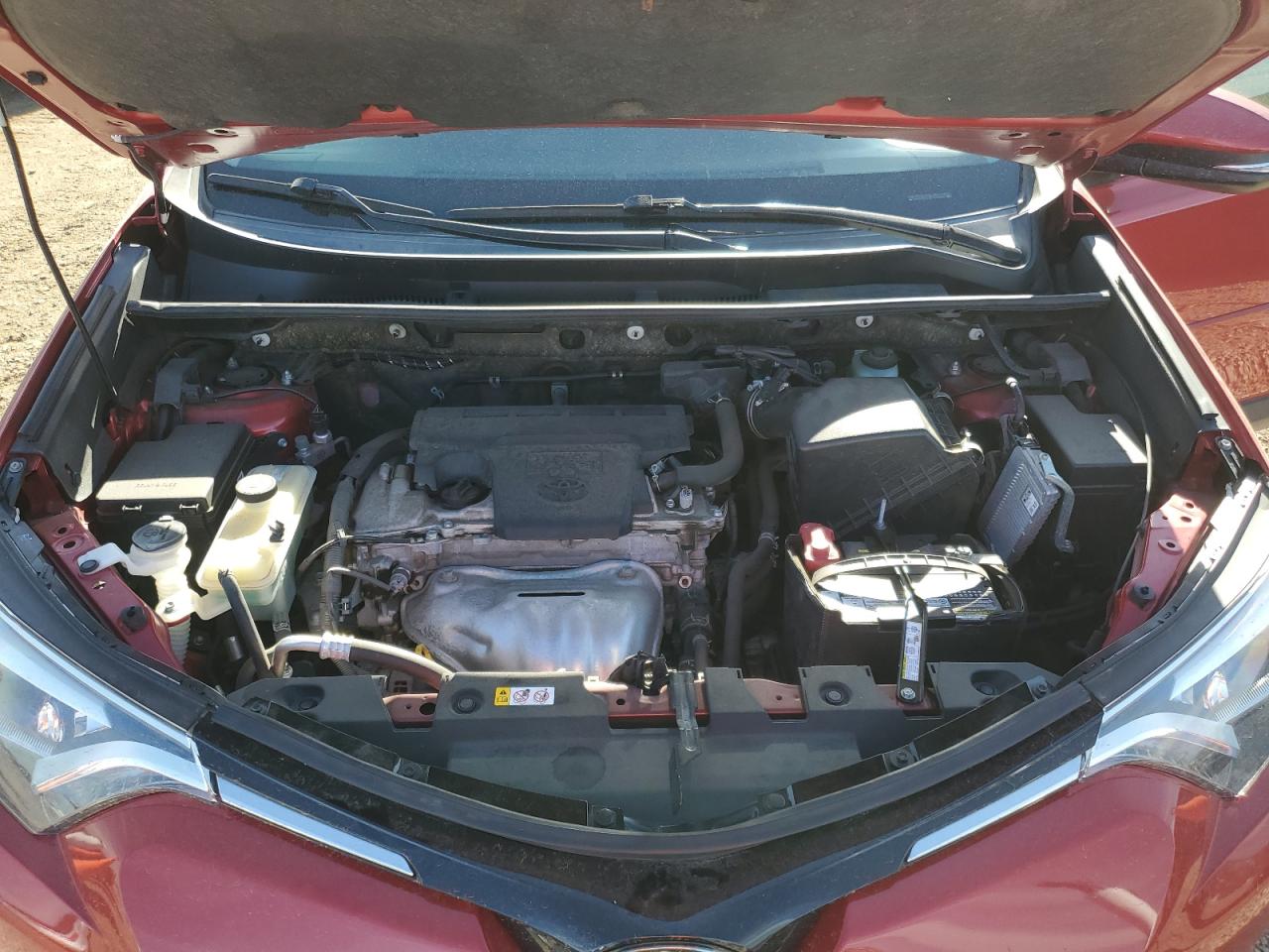 2017 Toyota Rav4 Limited VIN: JTMDFREV1HJ143487 Lot: 71846255