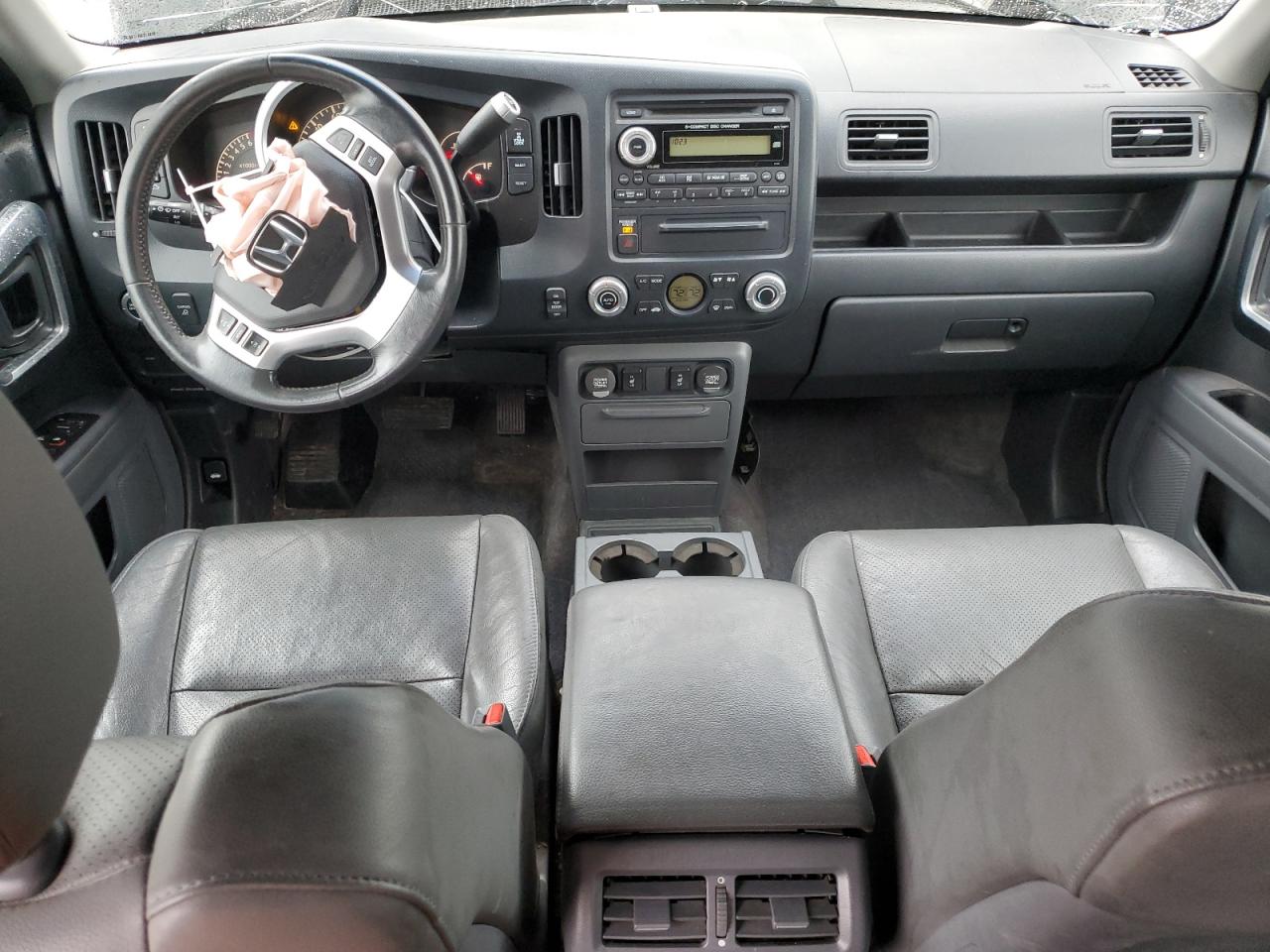 2007 Honda Ridgeline Rtl VIN: 2HJYK16547H549580 Lot: 81014845