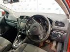 2011 VOLKSWAGEN GOLF MATCH TDI DSG 1.6 TDI 105 MATCH 5DR DSG for sale at Copart NEWBURY