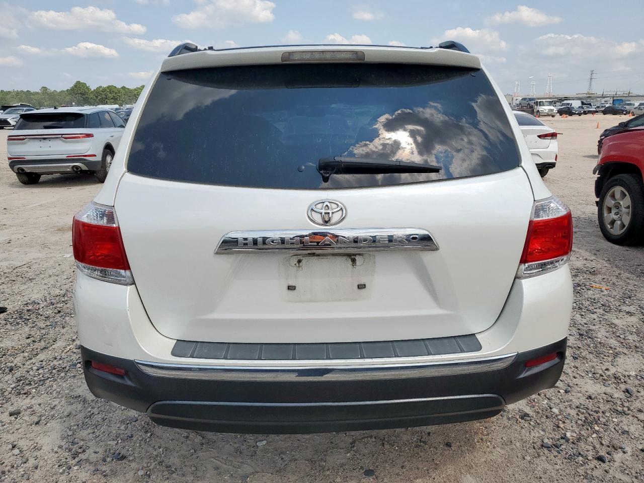 2012 Toyota Highlander Limited VIN: 5TDYK3EH5CS064579 Lot: 71474105