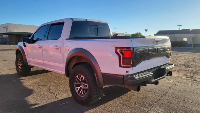  FORD F150 2018 Белы