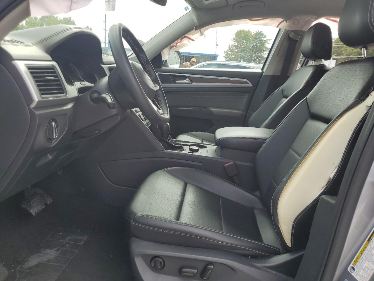 2021 Volkswagen Atlas Se VIN: 1V2HR2CA6MC553621 Lot: 71153635