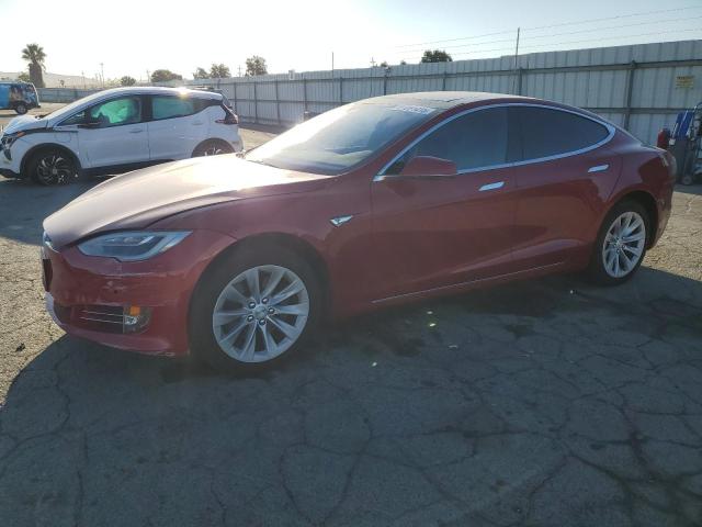 Hatchbacks TESLA MODEL S 2016 Red