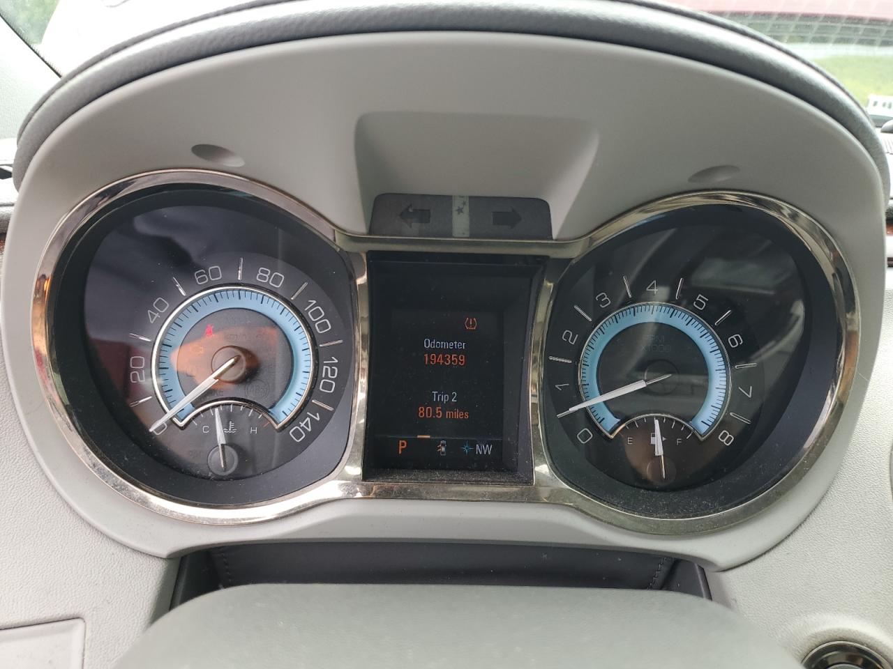 2010 Buick Lacrosse Cxs VIN: 1G4GE5EV4AF178263 Lot: 80562775