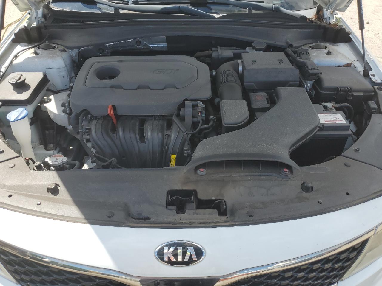 2017 Kia Optima Lx VIN: 5XXGT4L35HG156855 Lot: 84380435