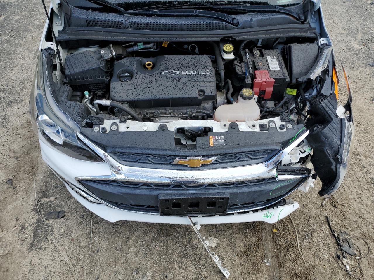 2021 Chevrolet Spark 1Lt VIN: KL8CD6SA9MC718766 Lot: 81939955