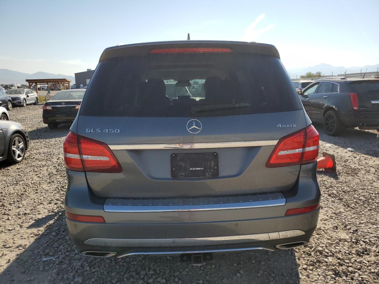 2017 Mercedes-Benz Gls 450 4Matic VIN: 4JGDF6EE1HA940638 Lot: 71073465