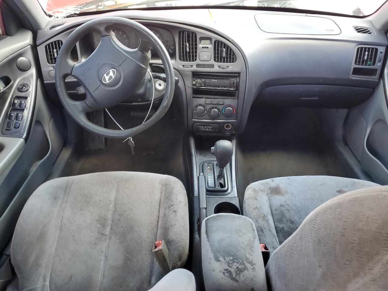 2005 Hyundai Elantra Gls VIN: KMHDN46D15U972593 Lot: 71472635