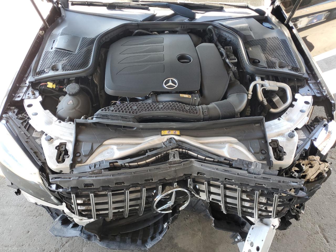 2020 Mercedes-Benz C 300 VIN: W1KWF8DB8LR603299 Lot: 81636985