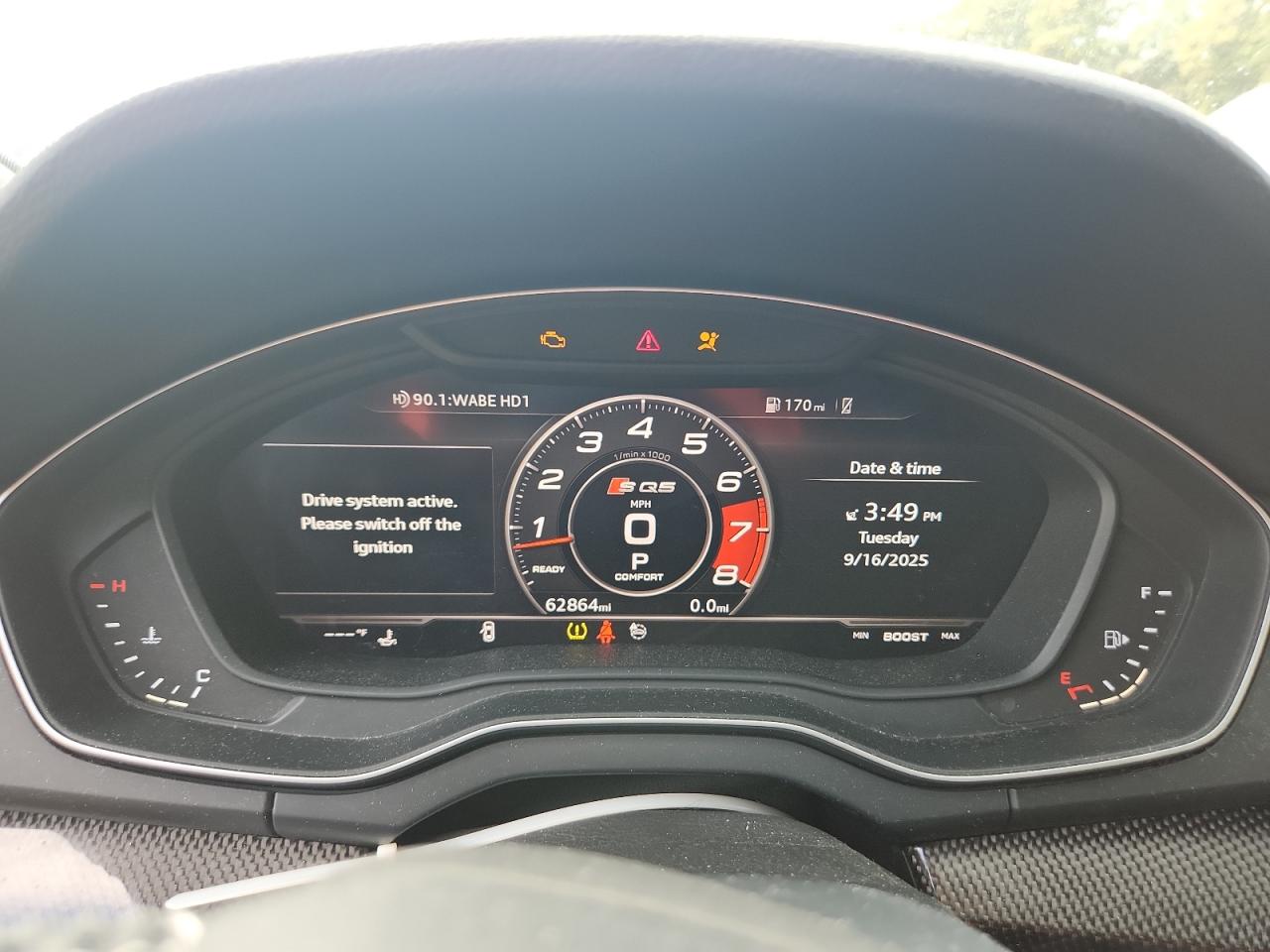 2018 Audi Sq5 Prestige VIN: WA1C4AFY6J2039163 Lot: 80809735