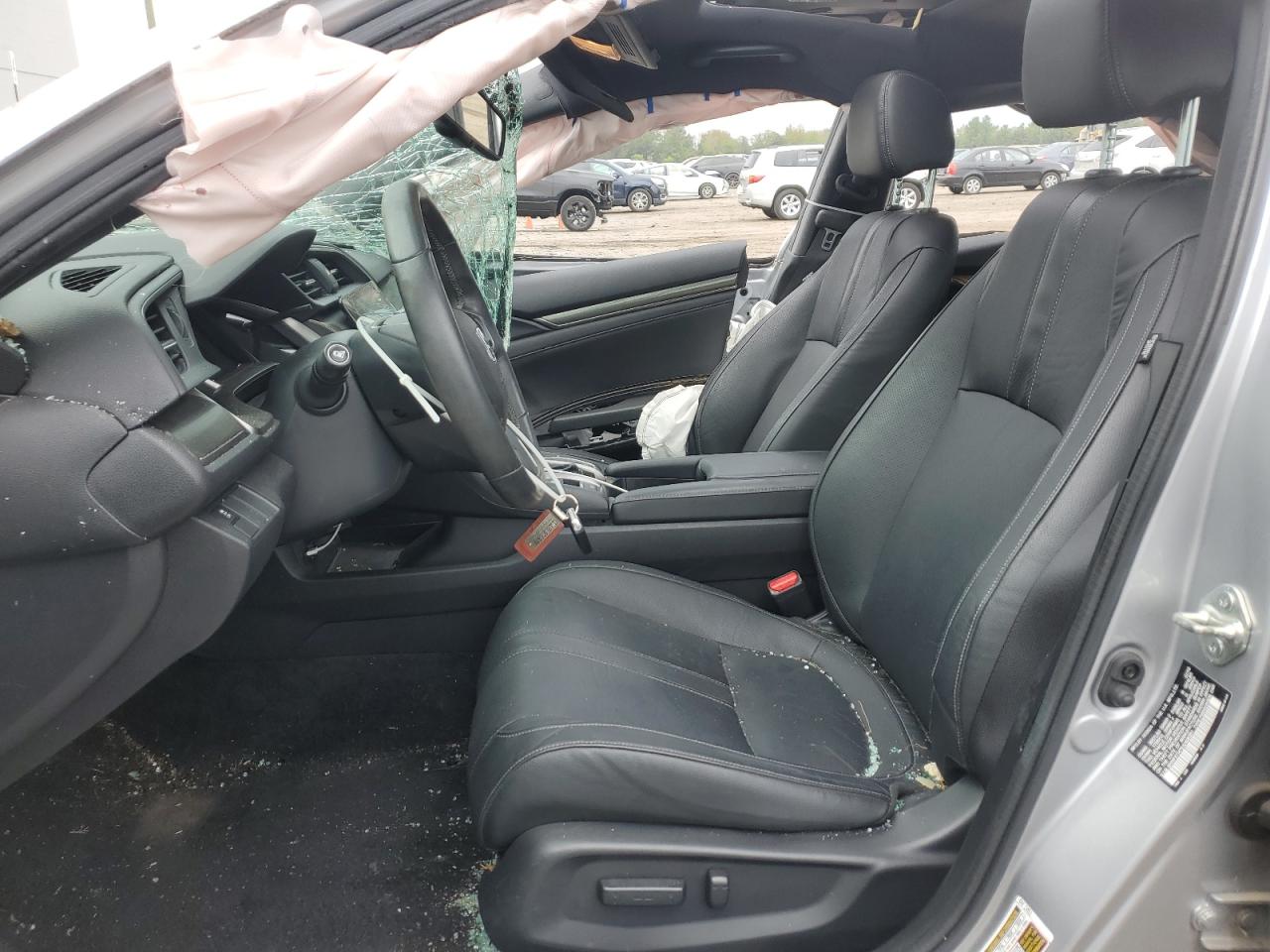 2018 Honda Civic Exl VIN: SHHFK7H79JU426351 Lot: 83766985