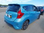 2014 NISSAN NOTE TEKNA DCI  for sale at Copart PETERLEE