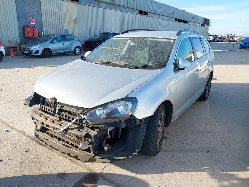 2013 VOLKSWAGEN GOLF SE TDI S-A  for sale at Copart PETERLEE