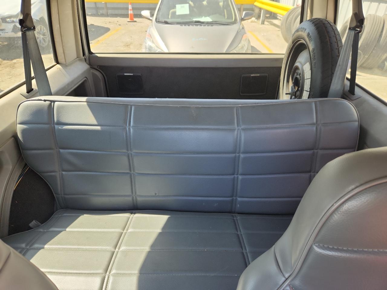 1996 Jeep Cherokee Se VIN: 1J4FJ27S7TL257566 Lot: 81800005