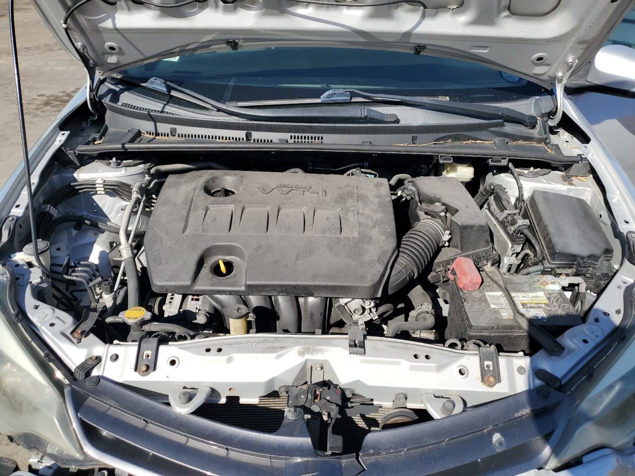 2015 Toyota Corolla L VIN: 2T1BURHE1FC447257 Lot: 81588545