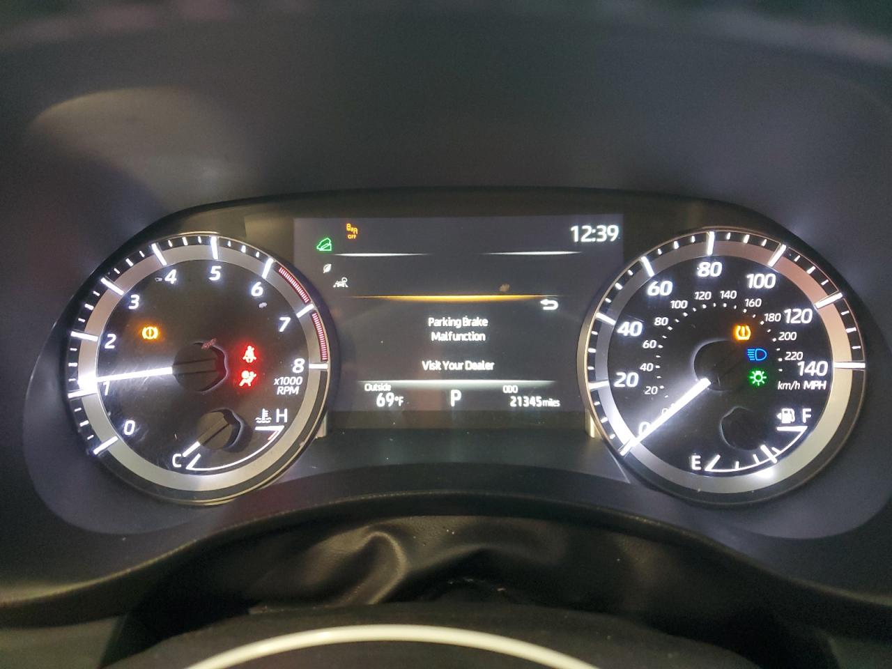 2023 Toyota Highlander L VIN: 5TDKDRBH8PS521575 Lot: 80486635