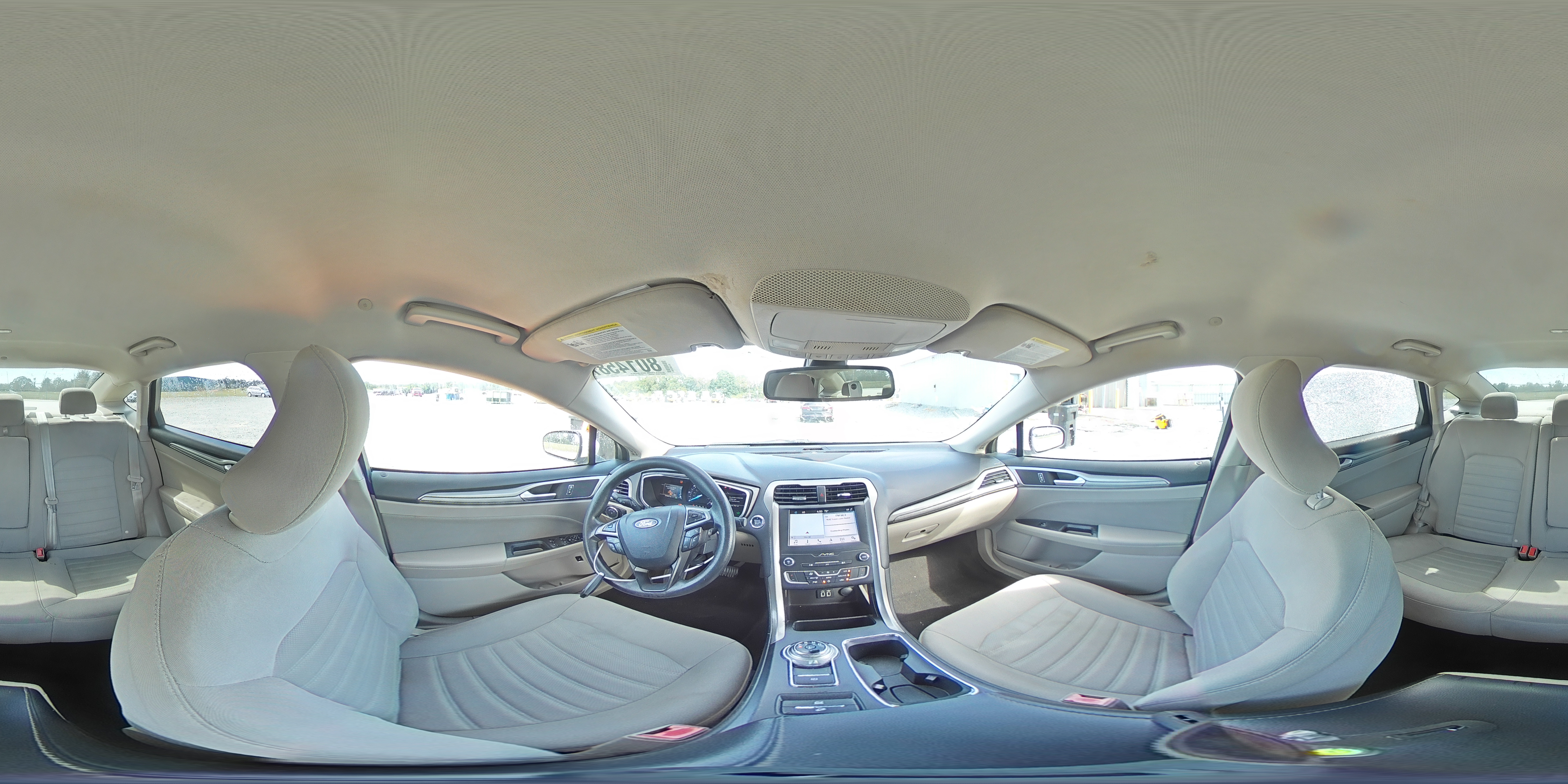 2019 Ford Fusion Se VIN: 3FA6P0LU6KR256656 Lot: 80145875