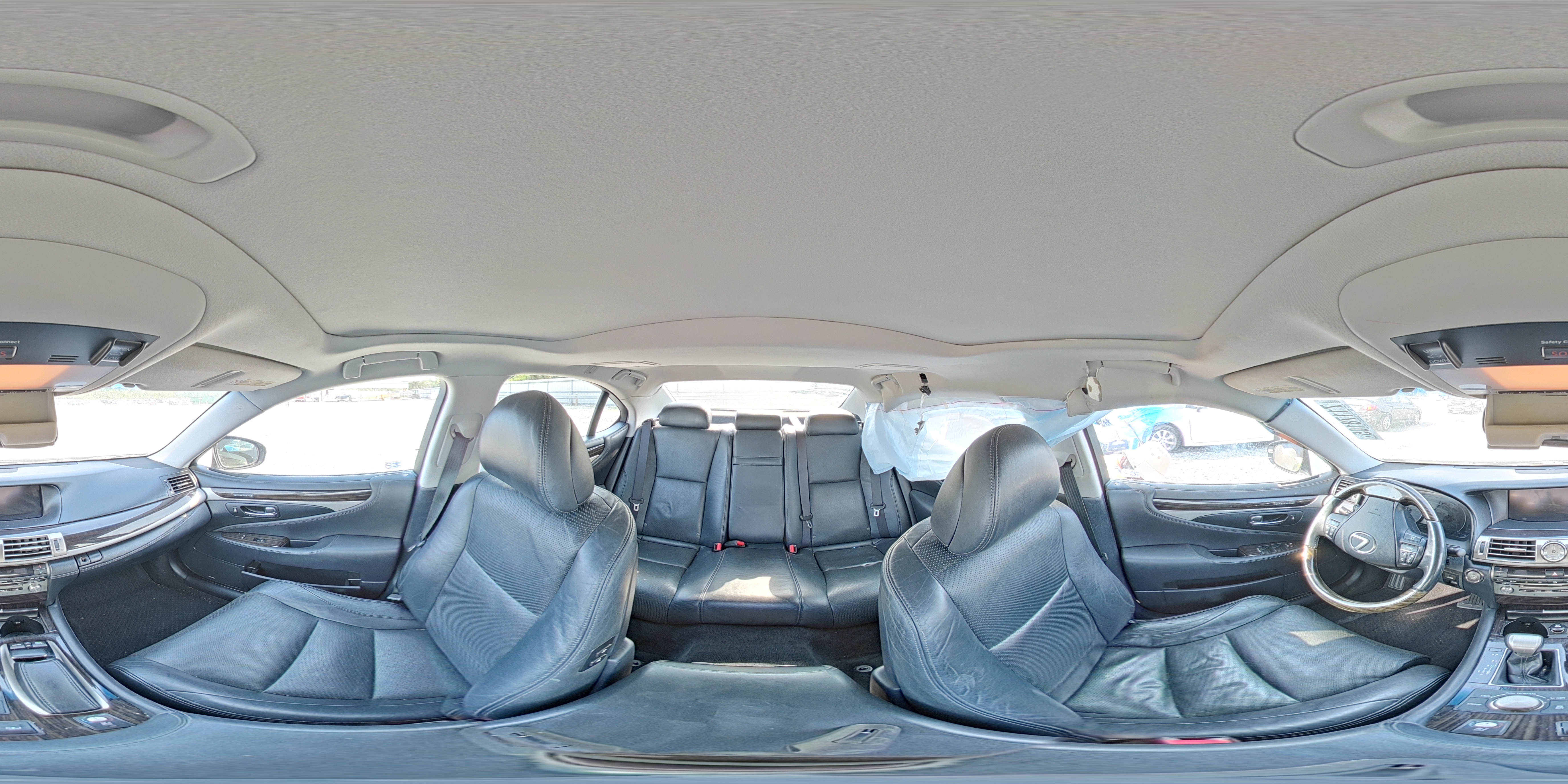 2013 Lexus Ls 460 VIN: JTHBL5EF8D5116659 Lot: 71178105