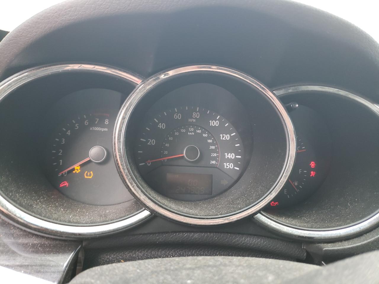 2013 Kia Sorento Lx VIN: 5XYKT4A2XDG348492 Lot: 71598245