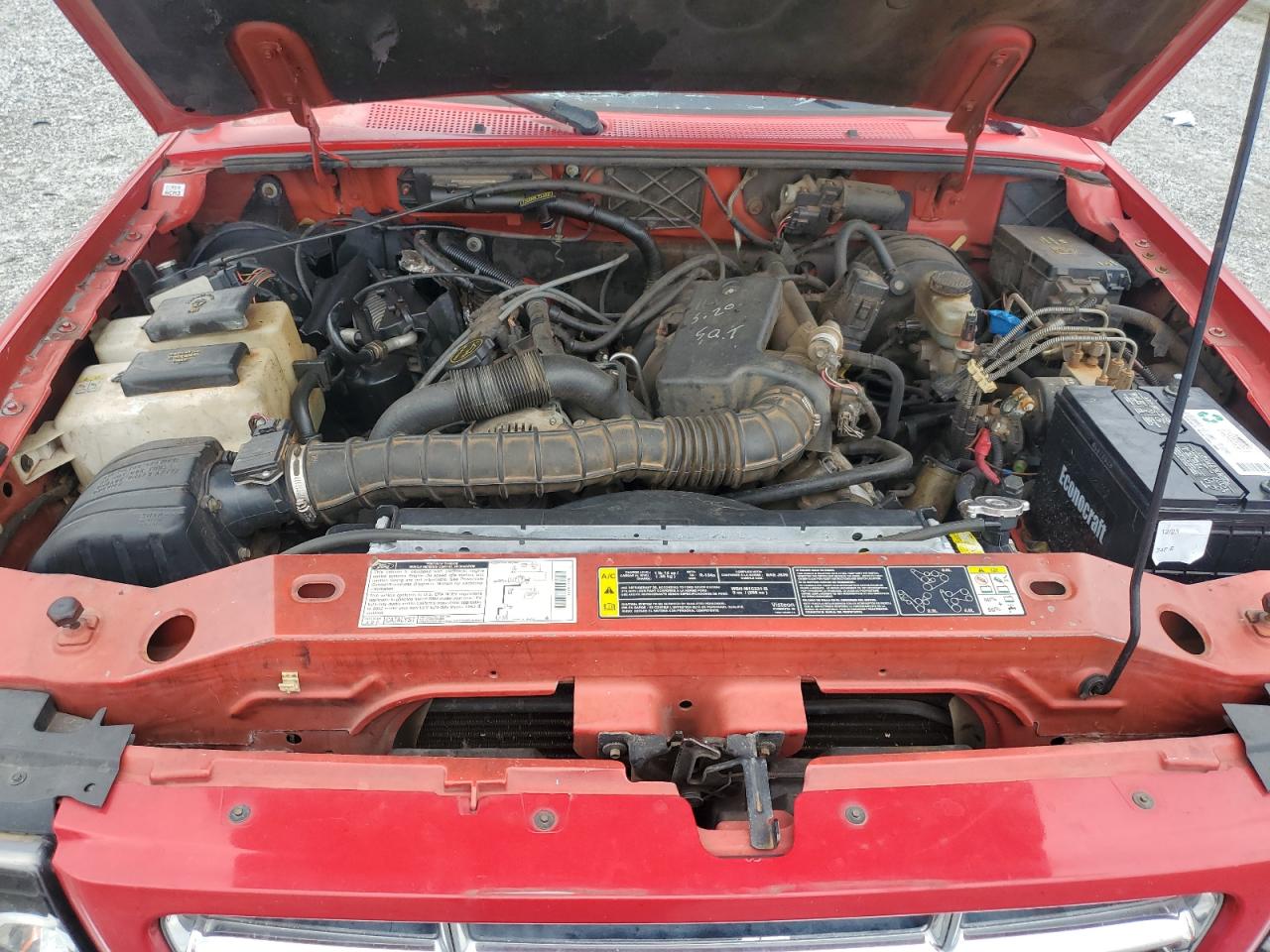 2002 Ford Ranger Super Cab VIN: 1FTYR14U32TA06436 Lot: 84636815