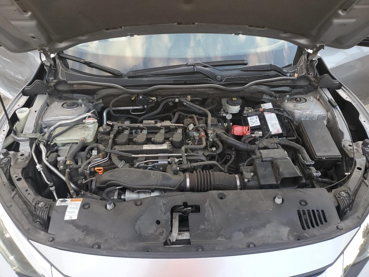 2018 Honda Civic Exl VIN: JHMFC1F71JX024553 Lot: 81727075