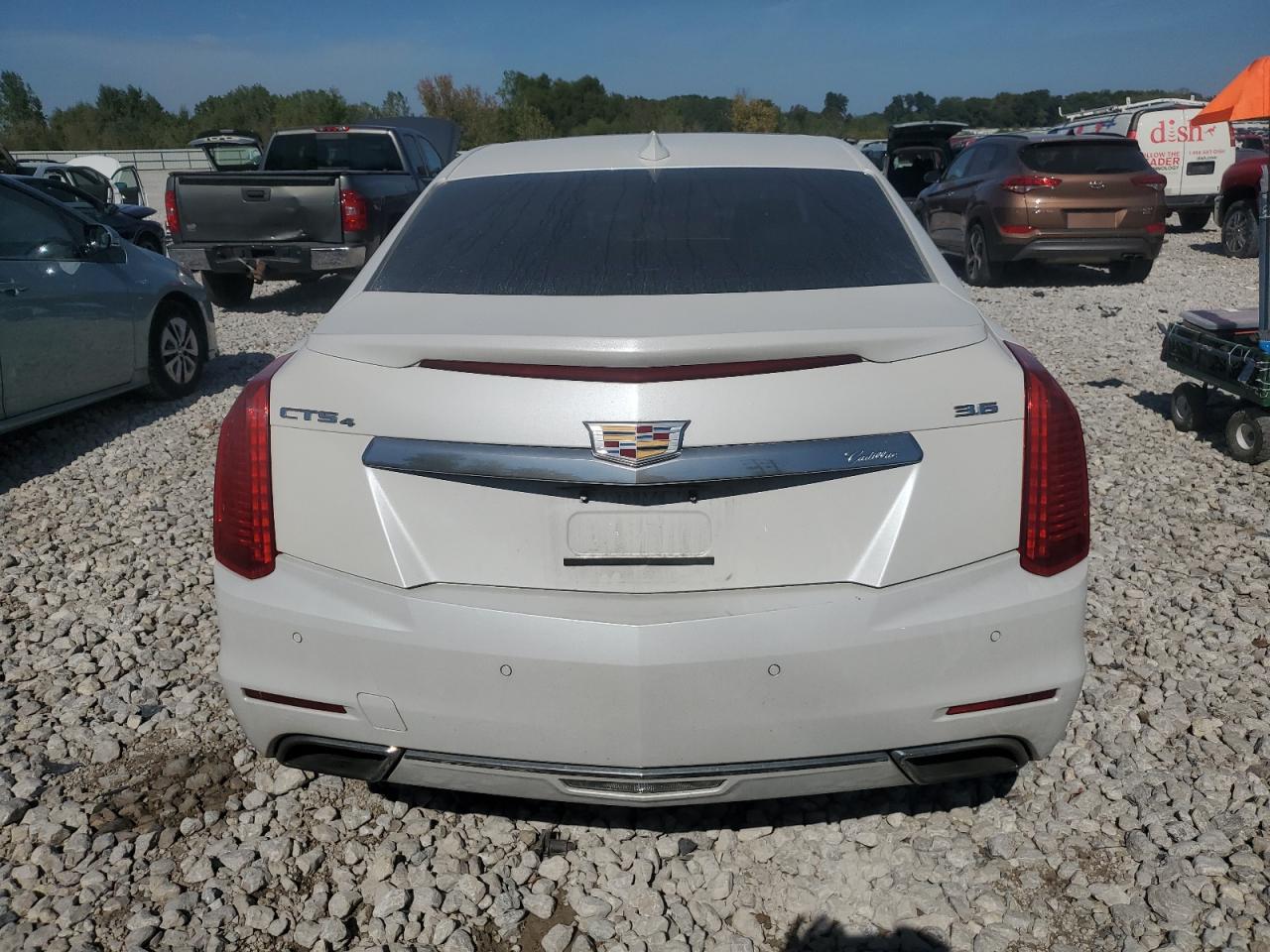 2016 Cadillac Cts Luxury Collection VIN: 1G6AX5SS5G0172632 Lot: 81917855