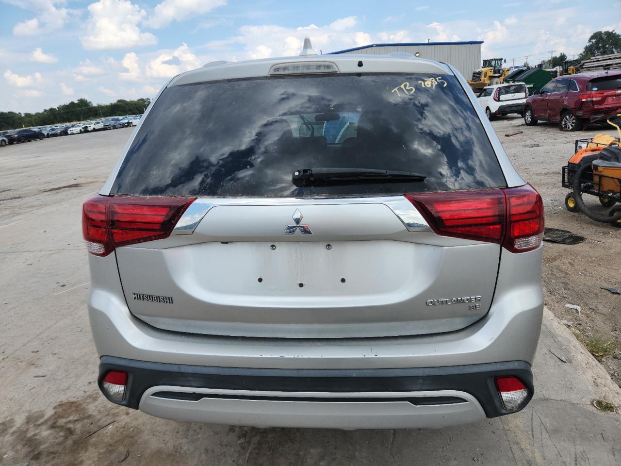 2019 Mitsubishi Outlander Se VIN: JA4AD3A31KZ035139 Lot: 80302425